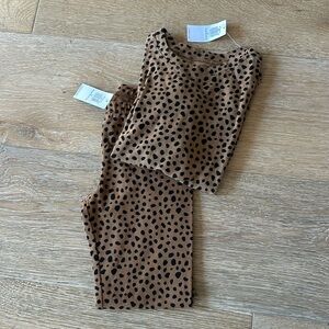 ***NEW*** leopard cotton set